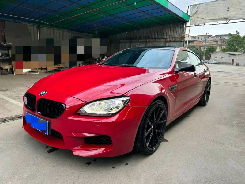 成都14年宝马6系4