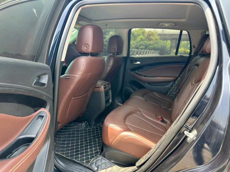 盐城21年别克昂科威4