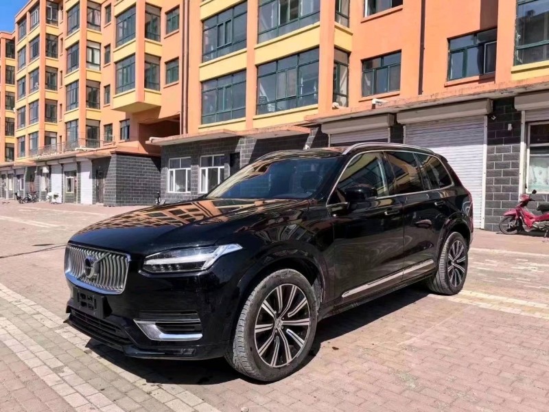 哈爾濱20年沃爾沃XC903
