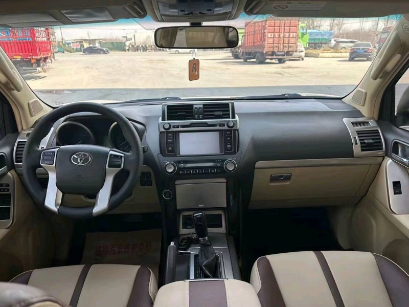 保定14年丰田普拉多5