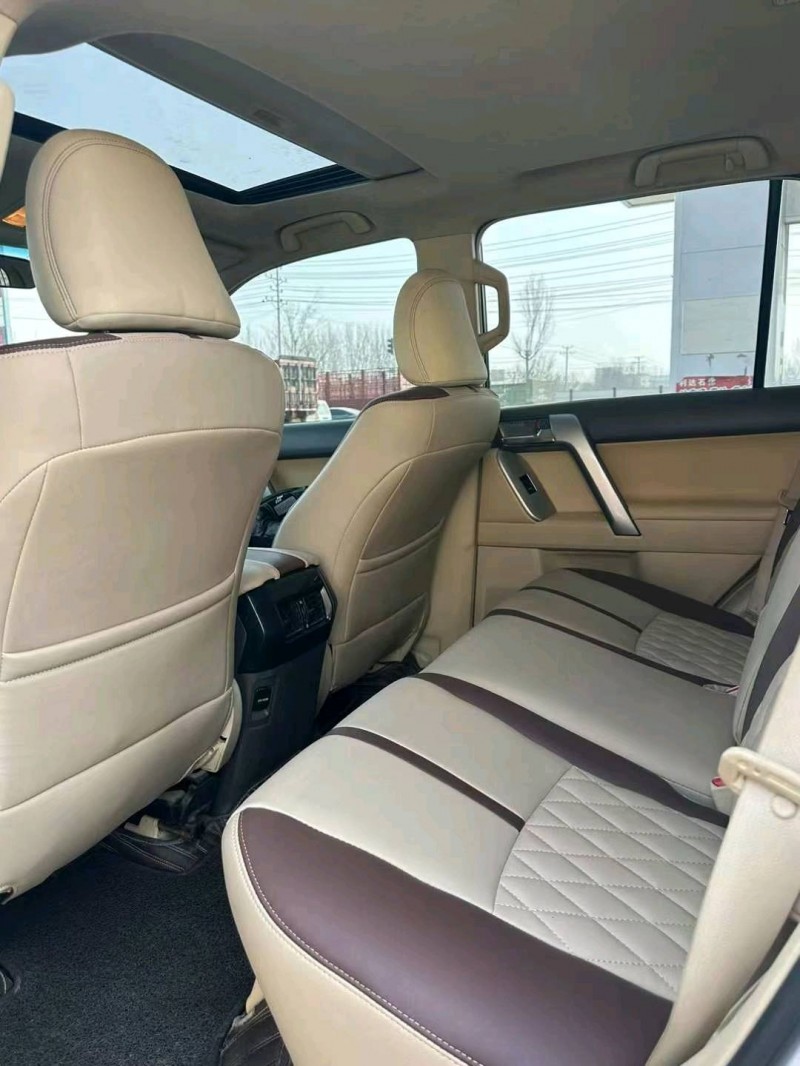 保定14年丰田普拉多6