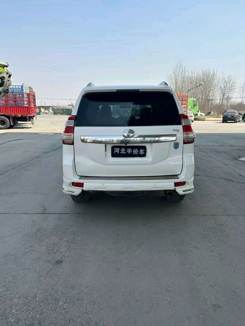 保定14年丰田普拉多8