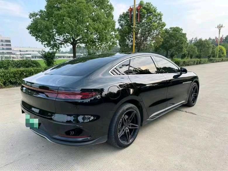 盐城23年比亚迪汉4