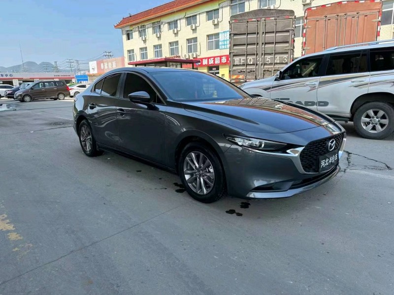 保定21年马自达昂克赛拉3