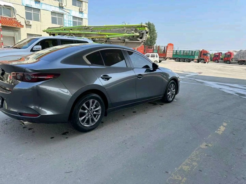 保定21年马自达昂克赛拉7