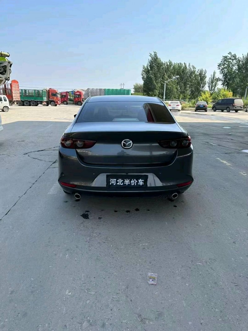 保定21年马自达昂克赛拉9