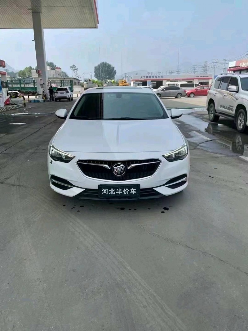 保定19年别克君威1