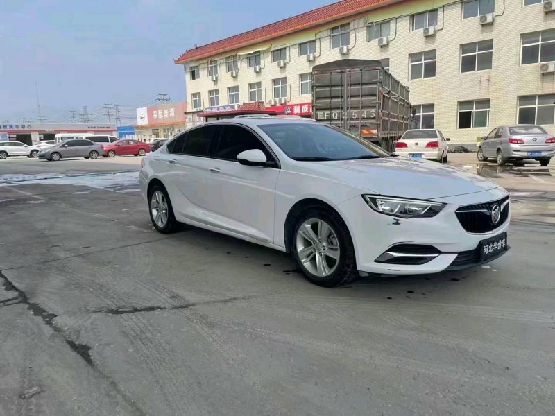 保定19年别克君威3