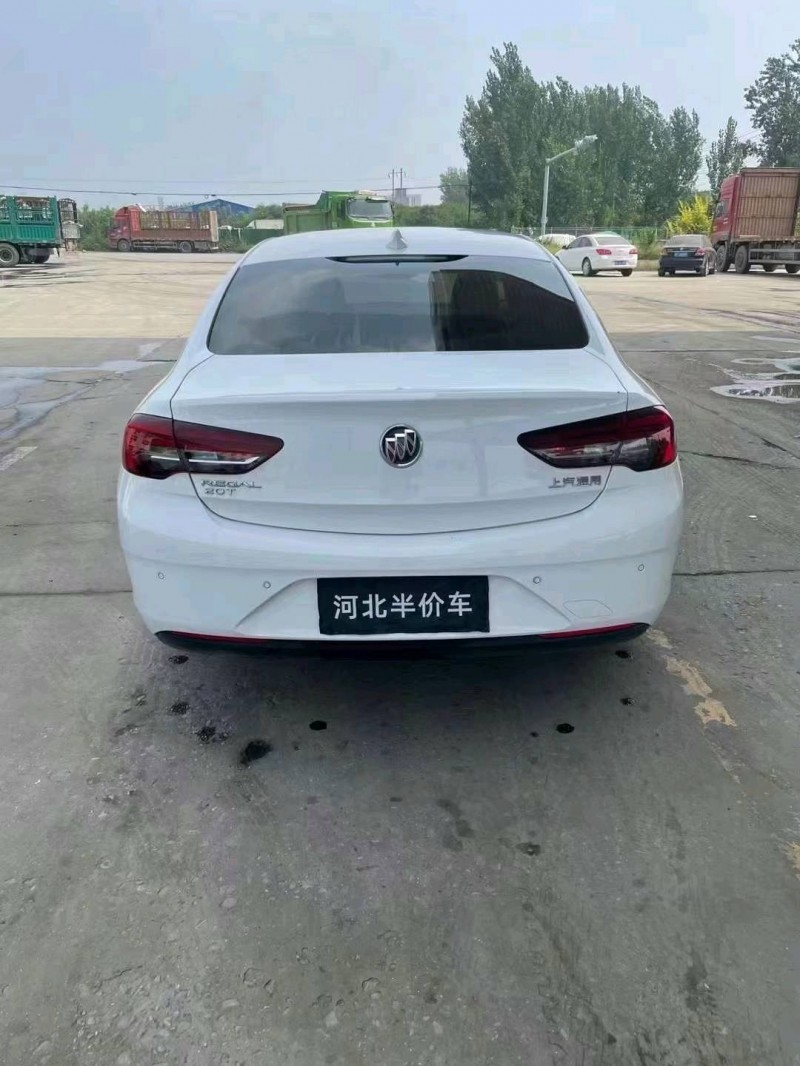 保定19年别克君威9