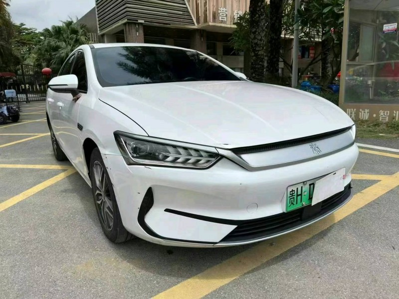 佛山22年比亚迪秦3