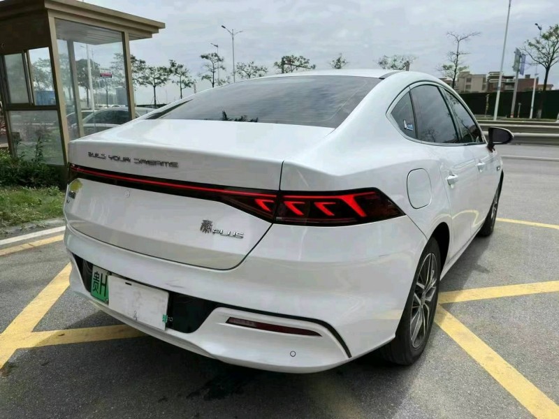 佛山22年比亚迪秦4