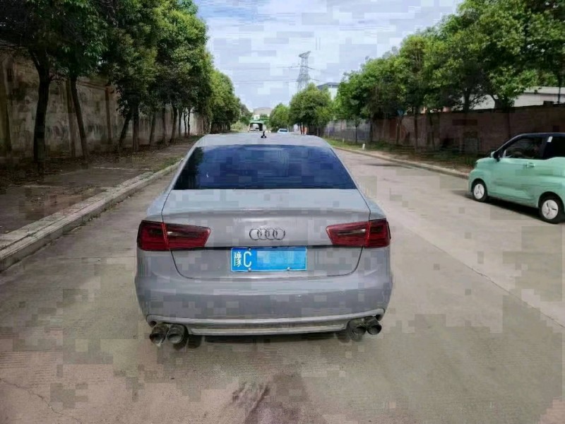汕头12年奥迪A6L3
