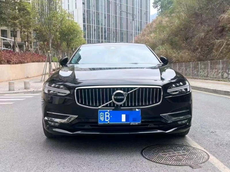 深圳20年沃尔沃S901