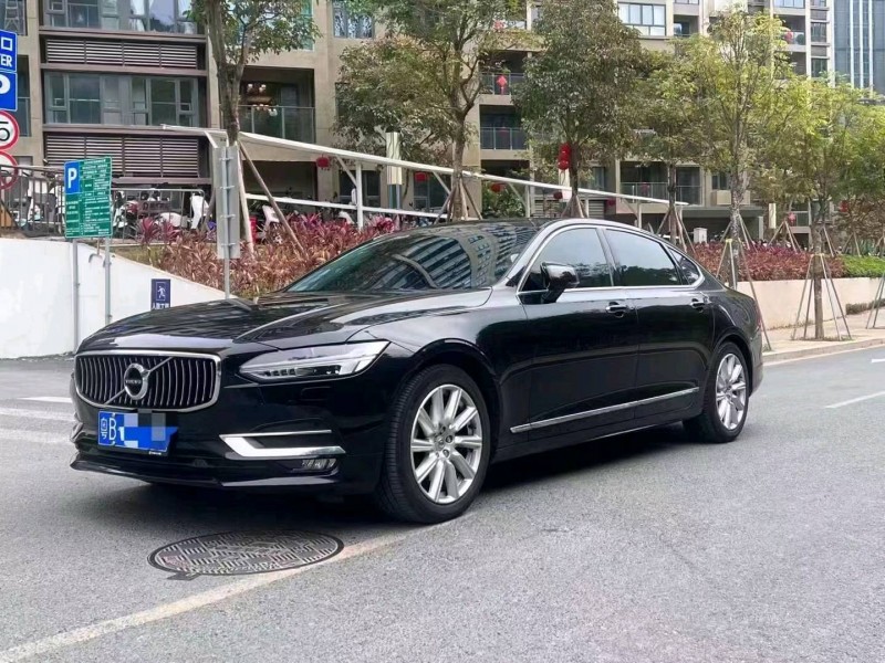 深圳20年沃尔沃S903