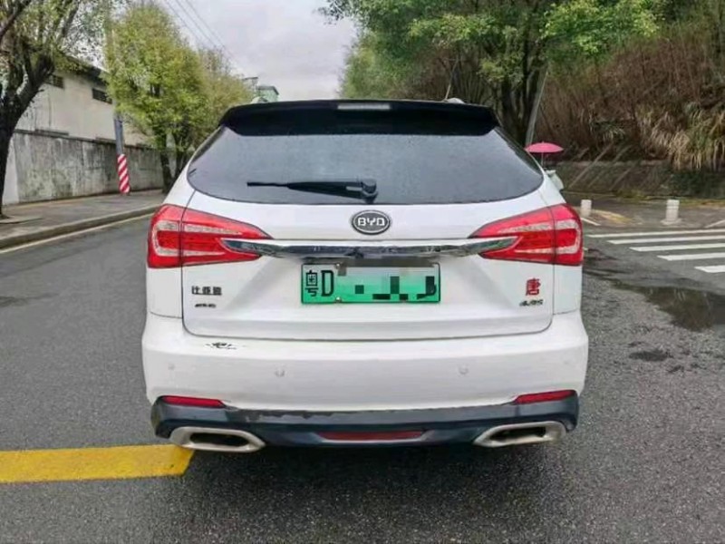 东莞16年比亚迪唐9