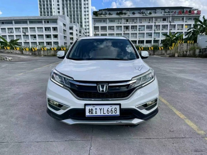 南寧17年本田CRV1