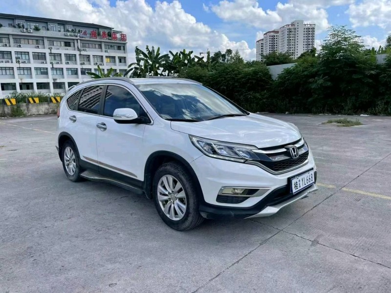 南寧17年本田CRV2