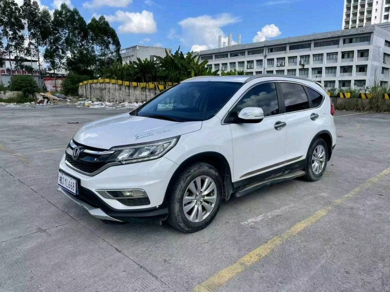 南寧17年本田CRV3