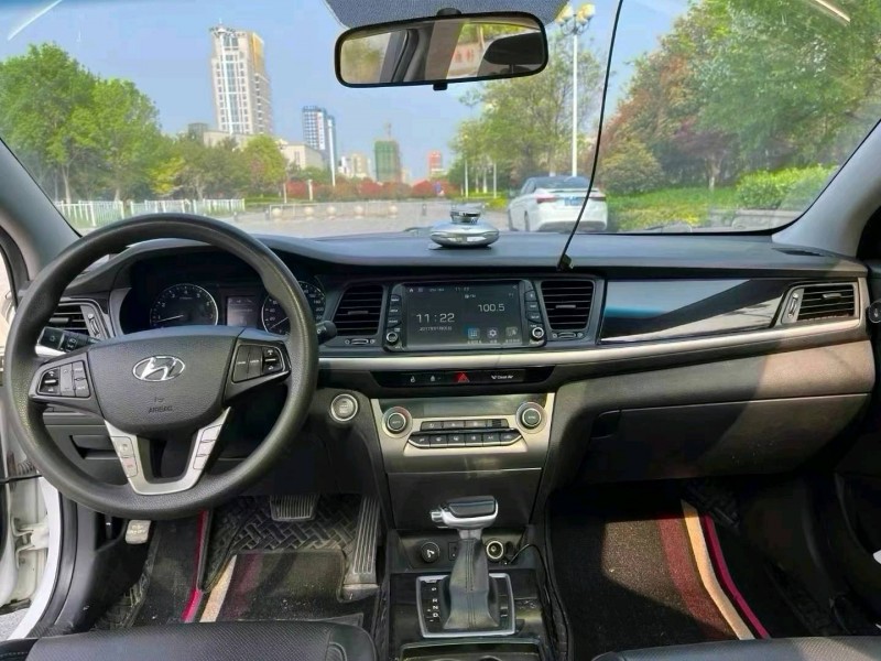 徐州18年现代名图4
