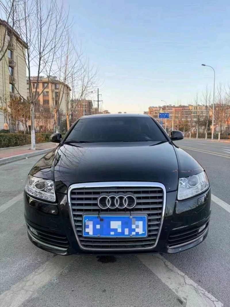 青岛09年奥迪A6L1