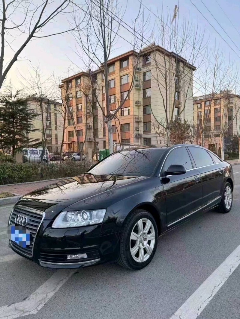 青岛09年奥迪A6L3