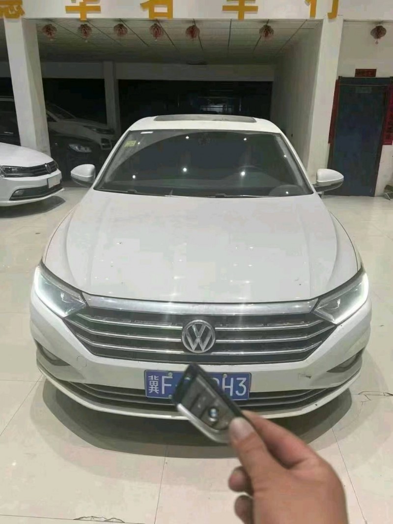 保定19年大众速腾1