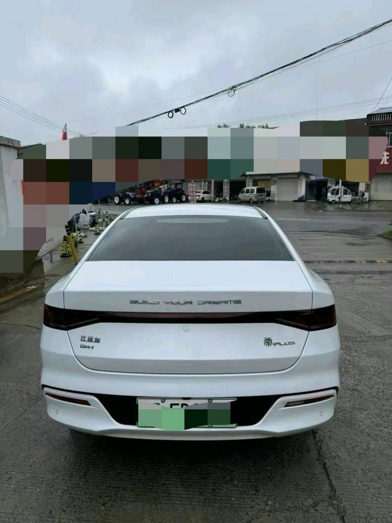 淮南21年比亞迪秦7