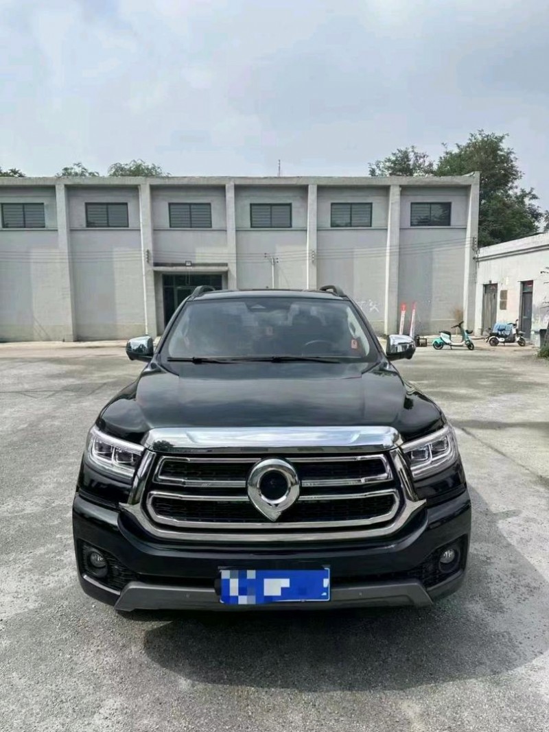 保定24年长城汽车炮 皮卡1