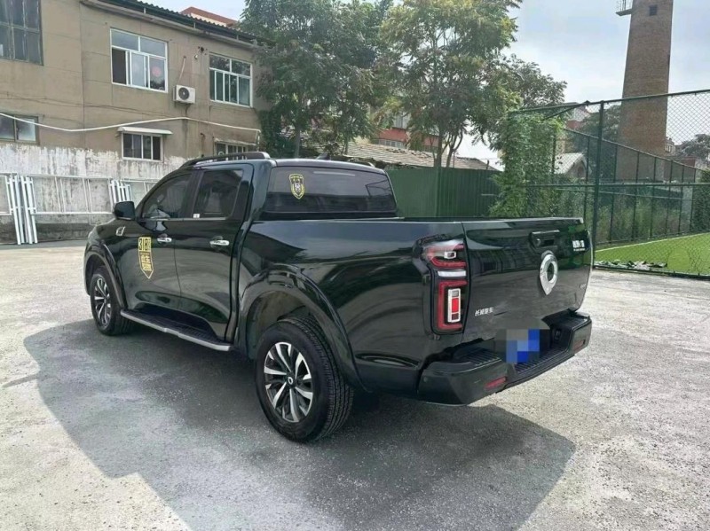 保定24年长城汽车炮 皮卡4