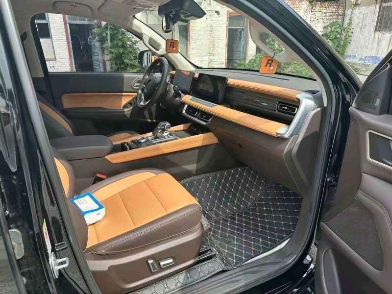 保定24年长城汽车炮 皮卡5