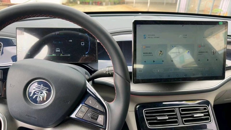 济南24年比亚迪秦6