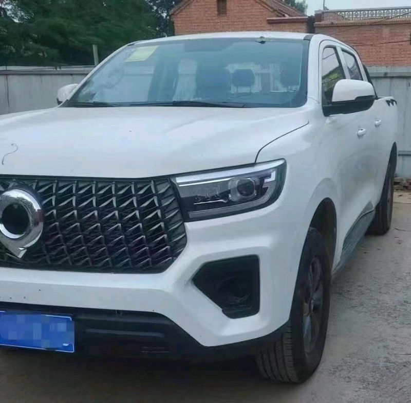 保定24年长城汽车炮 皮卡3