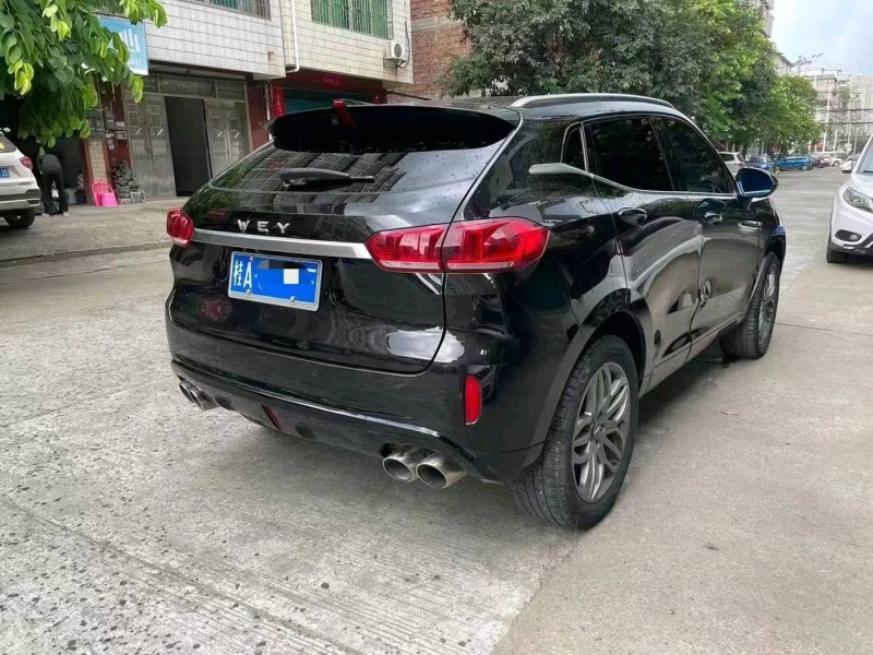 長沙19年長城汽車WEY VV54