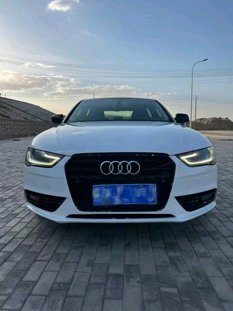 烏海13年奧迪A4L1