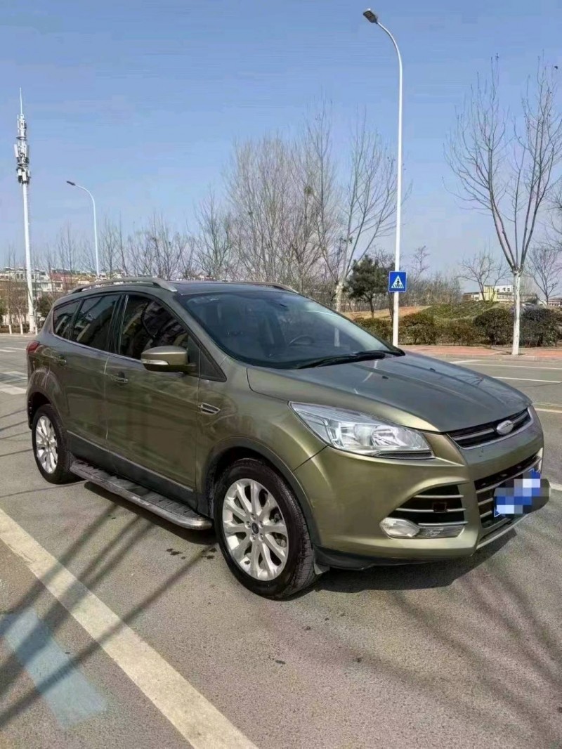 青岛13年福特翼虎3