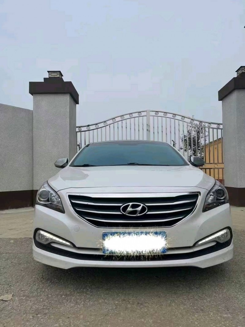 廊坊16年现代名图1