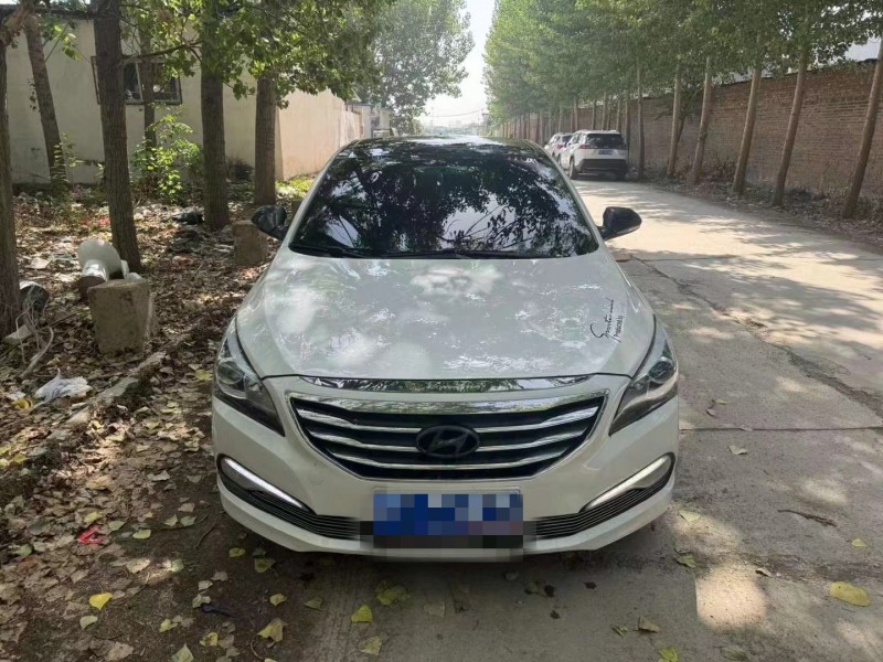 菏泽15年现代名图1