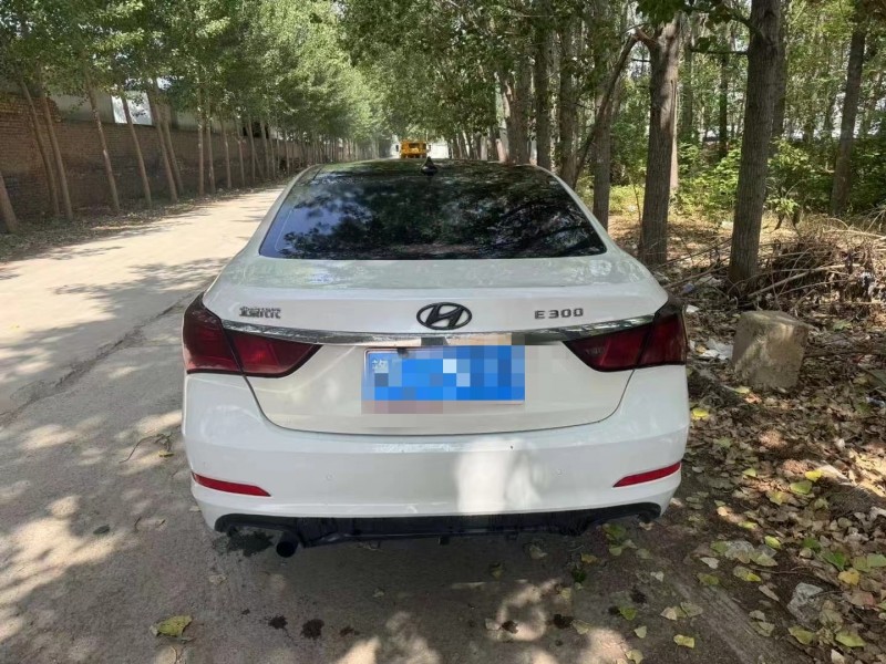 菏泽15年现代名图9