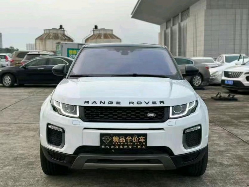 东莞18年路虎极光1