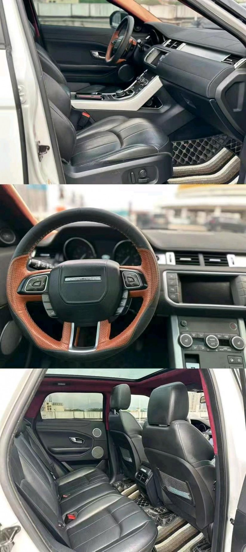 东莞18年路虎极光5