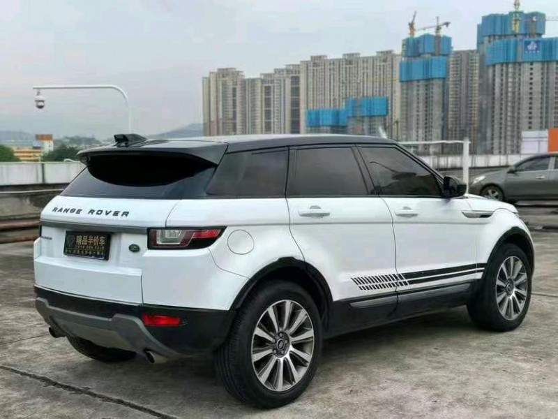 东莞18年路虎极光7