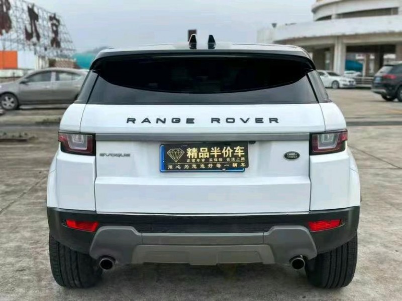 东莞18年路虎极光9