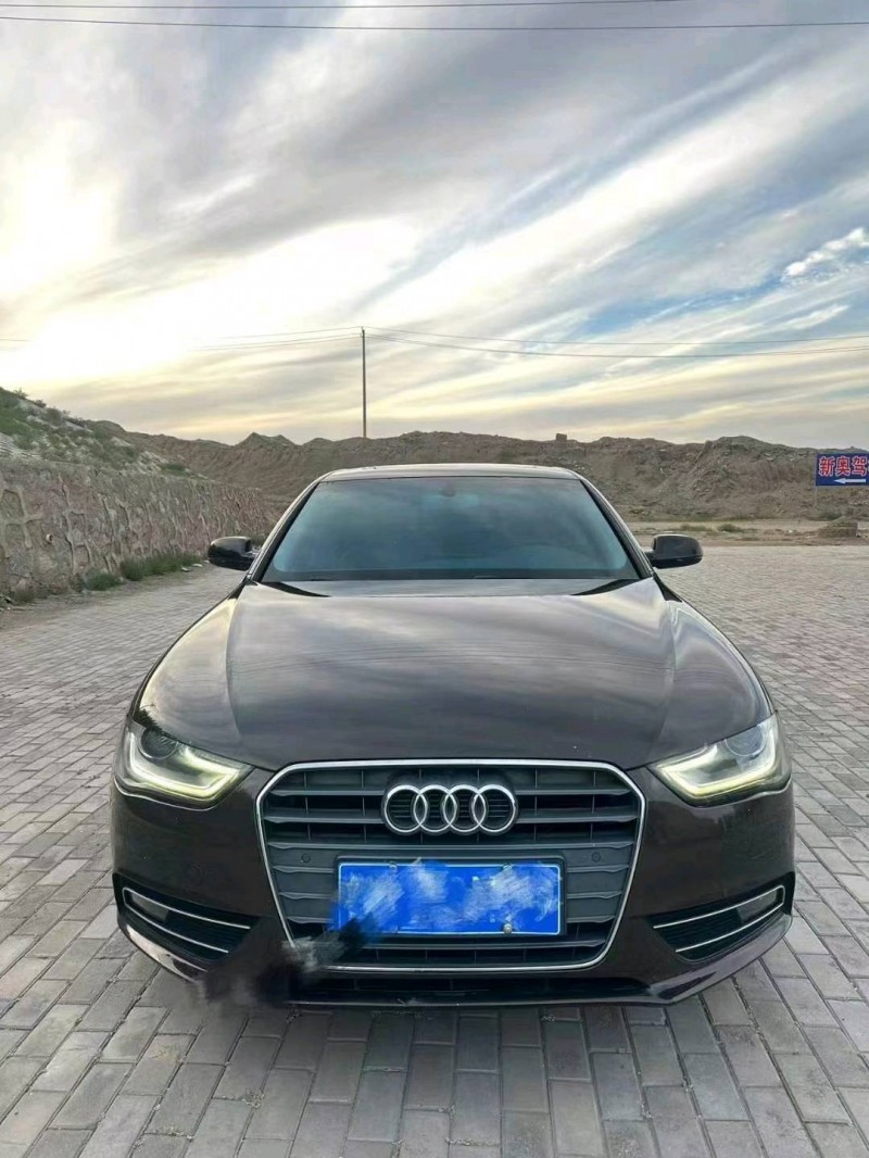 烏海15年奧迪A4L1