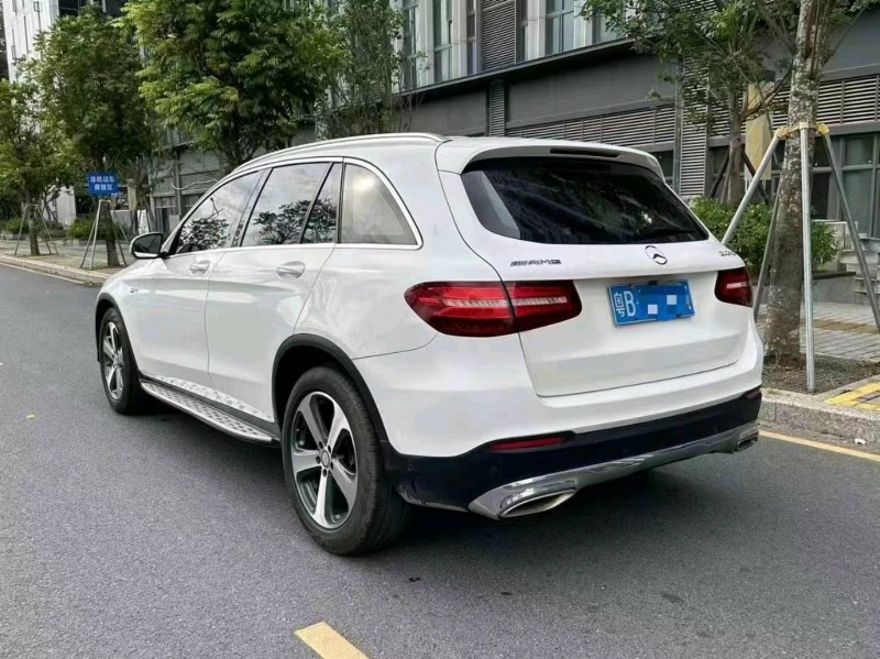 广州16年奔驰GLC7