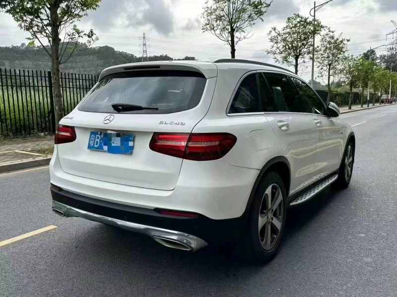 广州16年奔驰GLC8