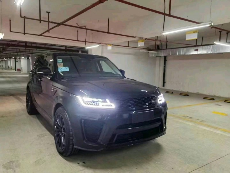 广州16年路虎揽胜运动1