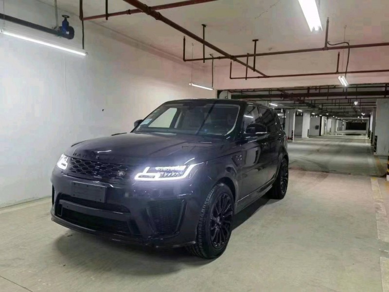 广州16年路虎揽胜运动5