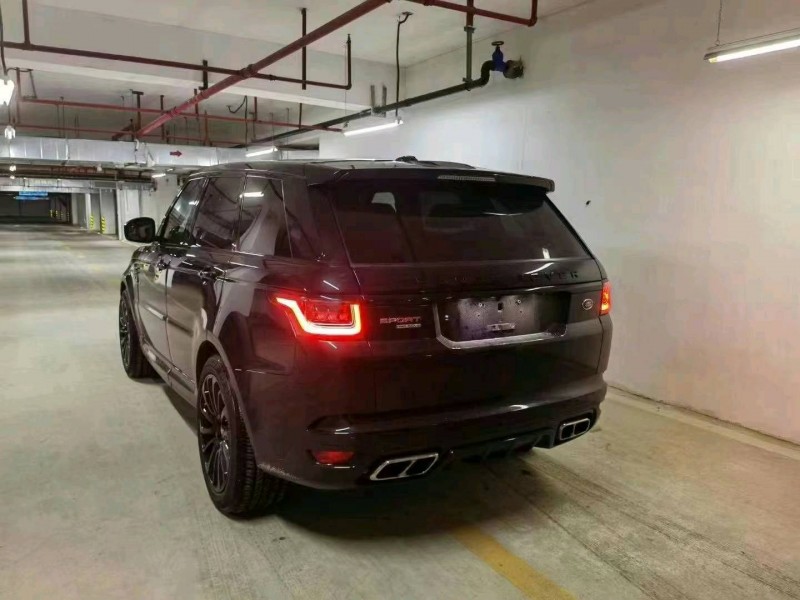 广州16年路虎揽胜运动6