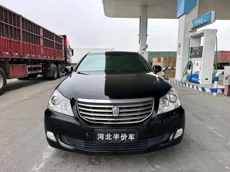 保定11年丰田皇冠1