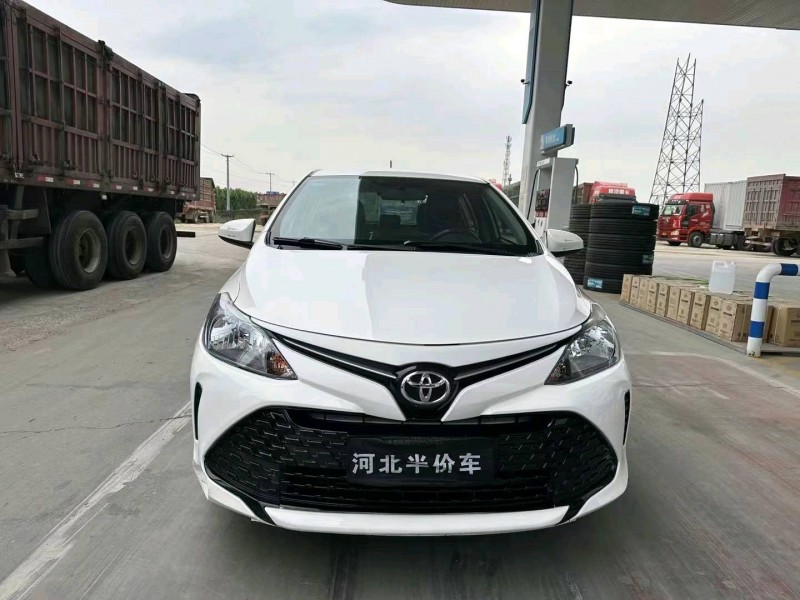 保定19年丰田威驰1